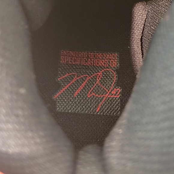 Mike Trout 856 Nike Force Air Metal Baseball Cleat - Picture 6 of 9